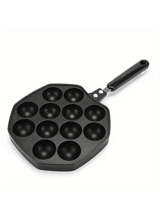16 Hole Non Stick Octopus Ball Pan Heavy Duty Aluminum Easy Clean - Image 4